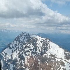 Flugwegposition um 11:27:35: Aufgenommen in der Nähe von Stainach-Pürgg, Österreich in 2269 Meter